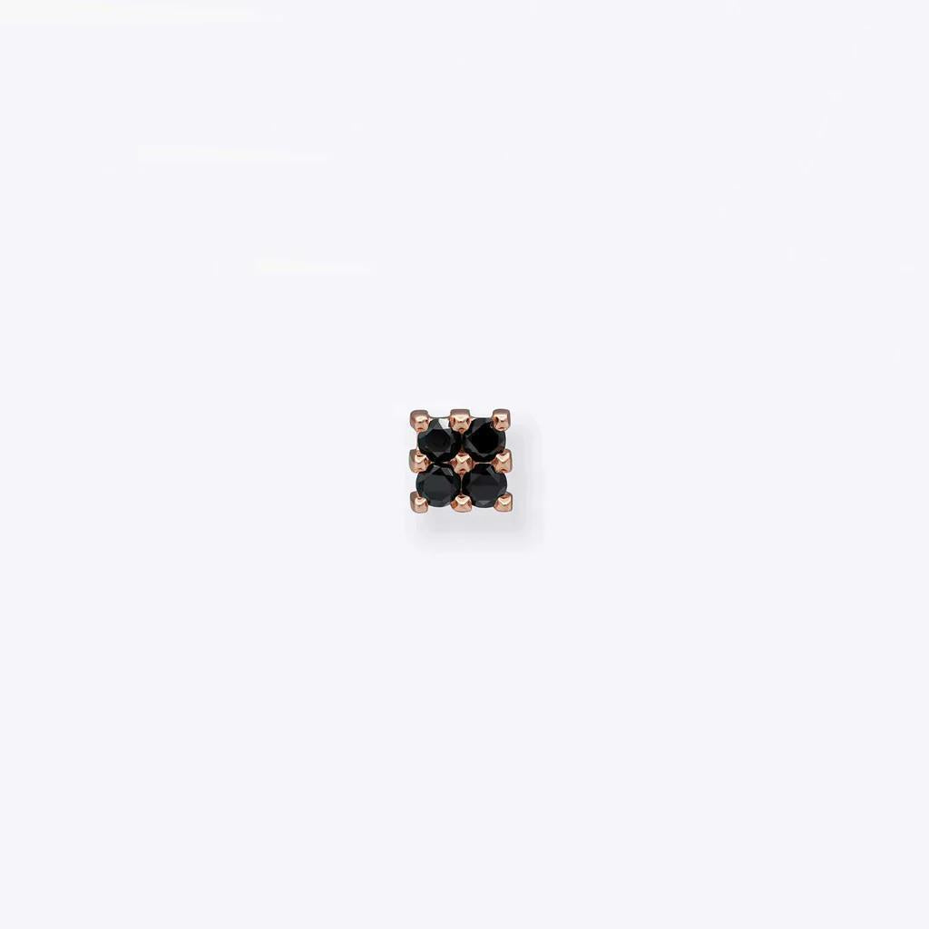 Tether | 14k gold | Argo | Black Diamond