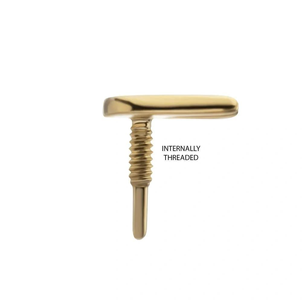 Invictus | 14k gold | Crescent Moon