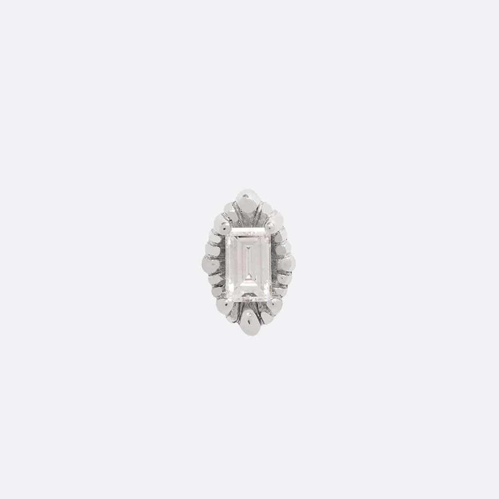Tether | 14k gold | Melange Baguette | Diamond
