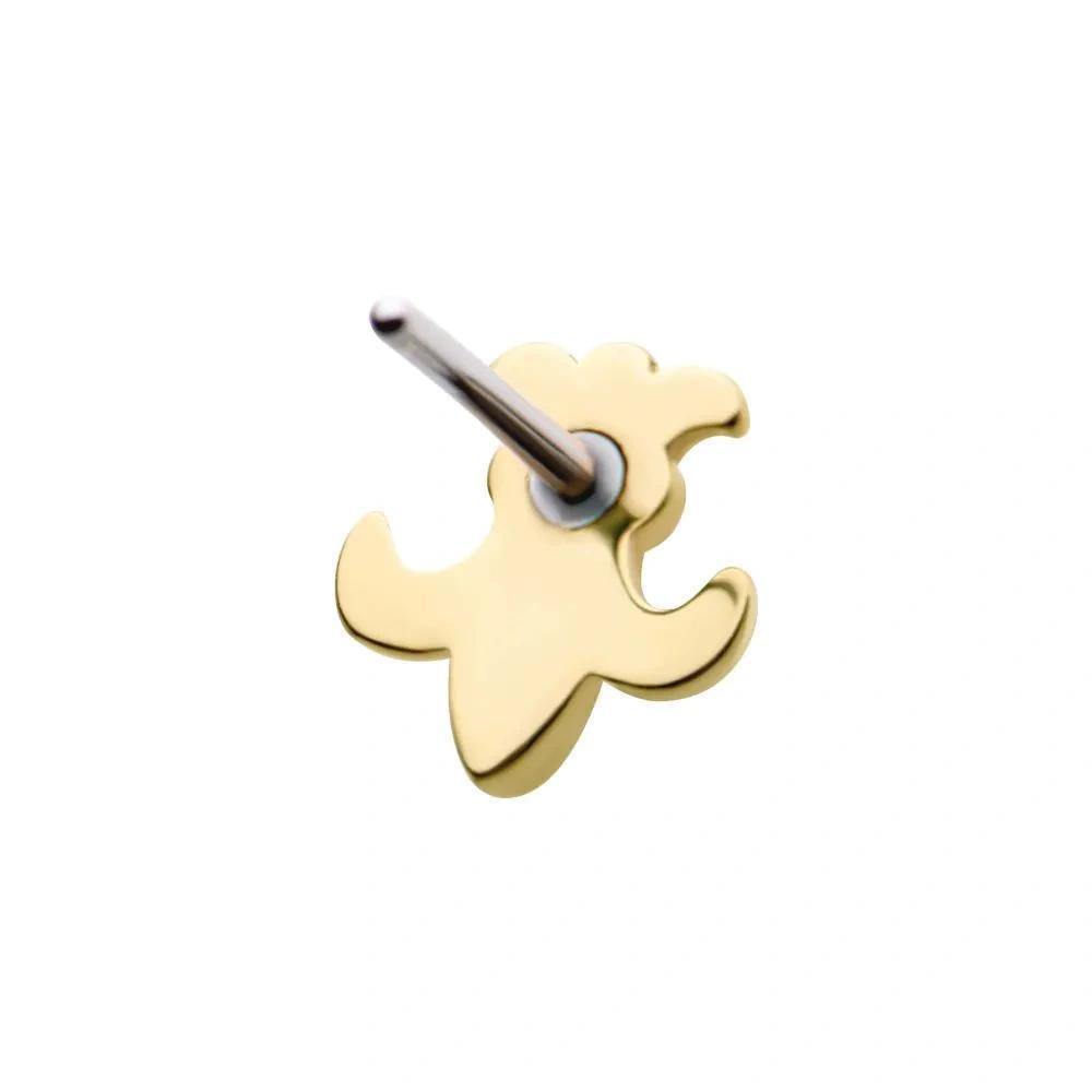 Invictus | 14k gold | Fleur de Lis