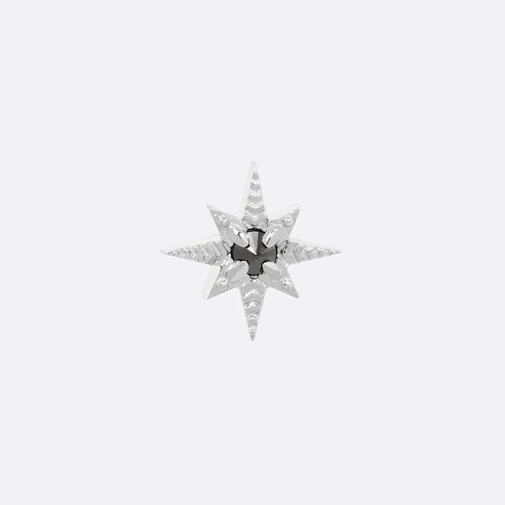 Tether | 14k gold | Elendres | Black Diamond