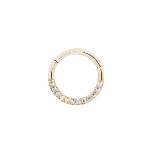 Buddha | 14k gold | Dia | Mercury Mist Topaz
