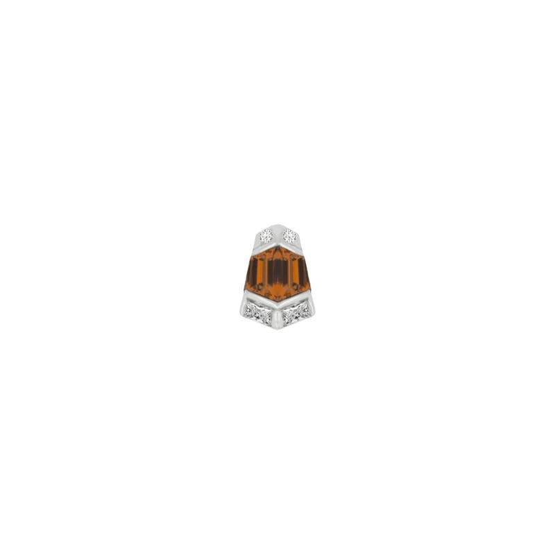 Buddha | 14k gold | Vera | Orange Garnet