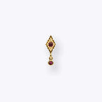 Tether | 14k gold | Dyna Drop | Ruby
