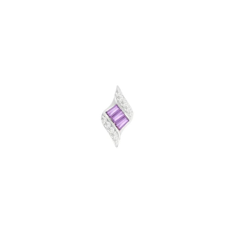 Buddha | 14k gold | Intrigue | Amethyst