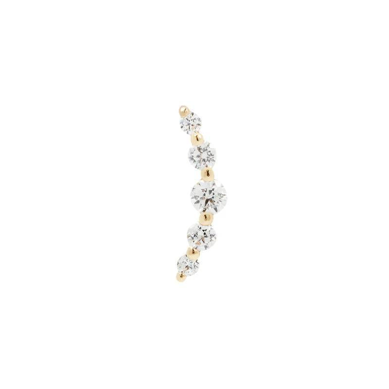Buddha | 14k gold | Eternal| CZ