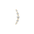 Buddha | 14k gold | Eternal| CZ