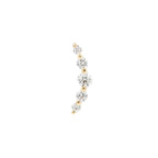 Buddha | 14k gold | Eternal| CZ