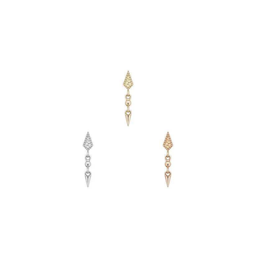 Buddha | 14k Gold | Gold Therapy Threadless End