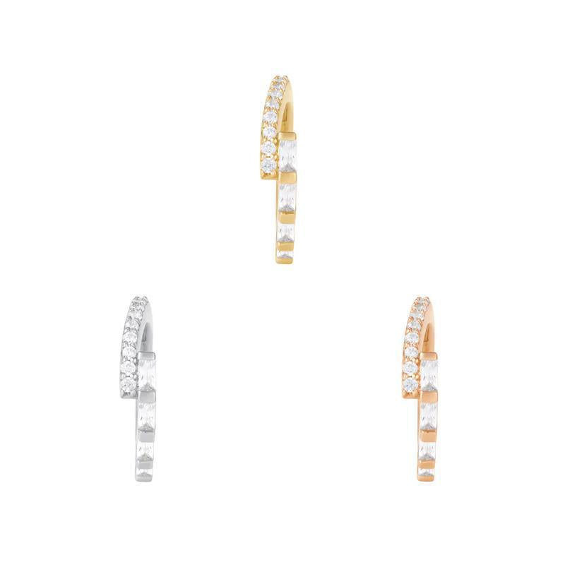 Buddha | 14k gold | In Reverse | CZ