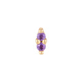 Buddha | 14k gold | Mishka 2 | Amethyst