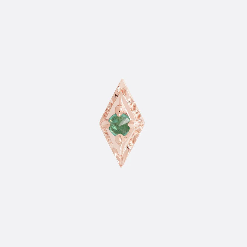 Tether | 14k gold | Dyna | Emerald
