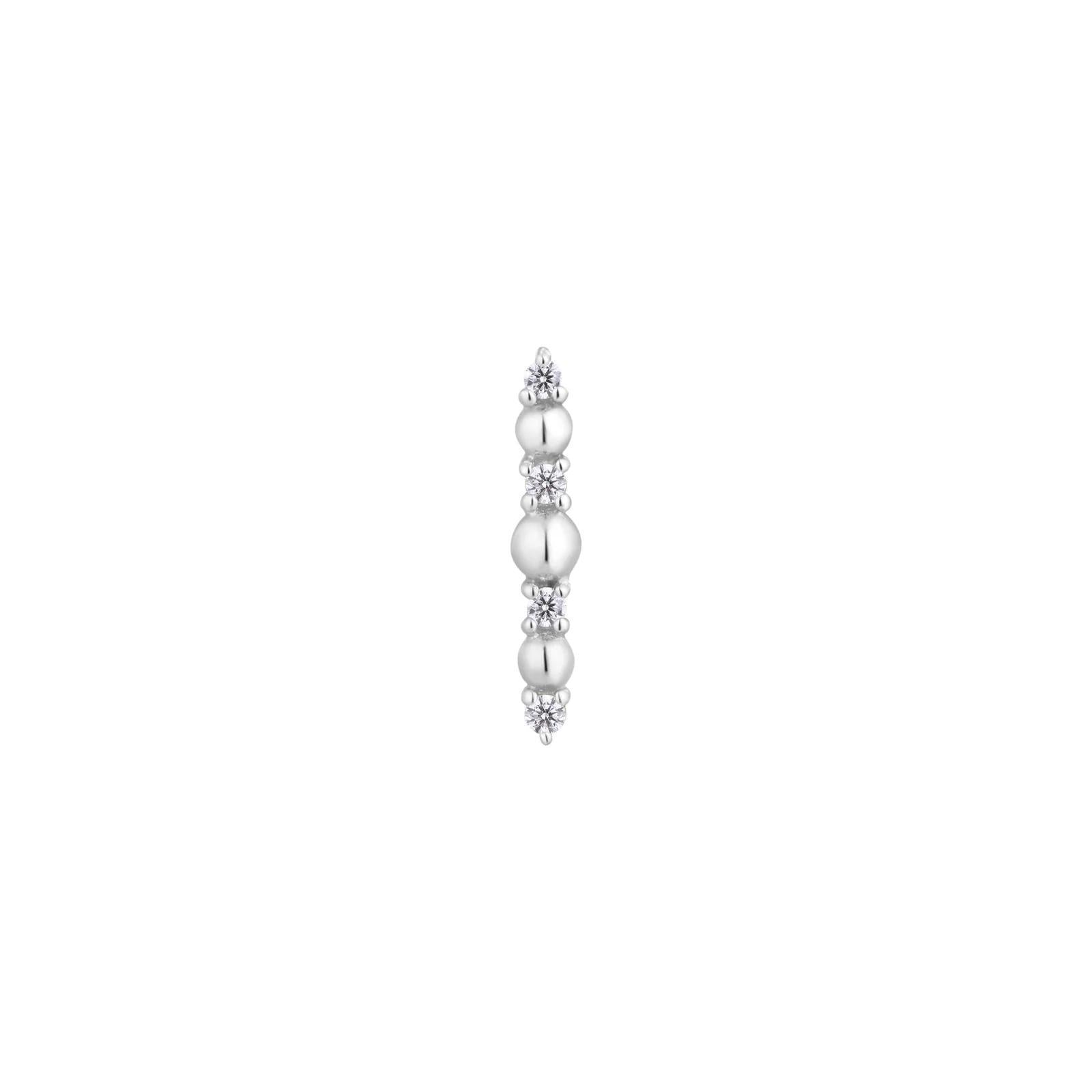 Buddha | 14k gold | Chance | Swarovski Crystal CZ