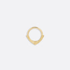 Tether | 14k gold | Petite Quin Seam Ring
