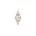 Buddha | 14k gold | Lucien | Swarovski Crystal CZ