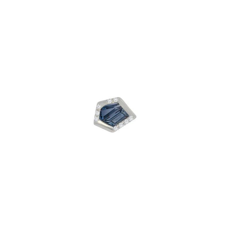 Buddha | 14k gold | Route | London Blue Topaz