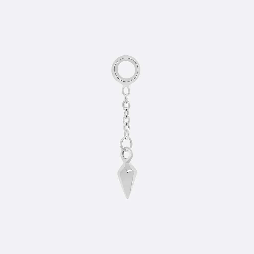 Tether | 14k gold | Pendulum Chain Charm