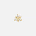 Tether | 14k gold | Neo | White Topaz