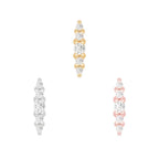 Buddha | 14k gold | Nala | White Diamond