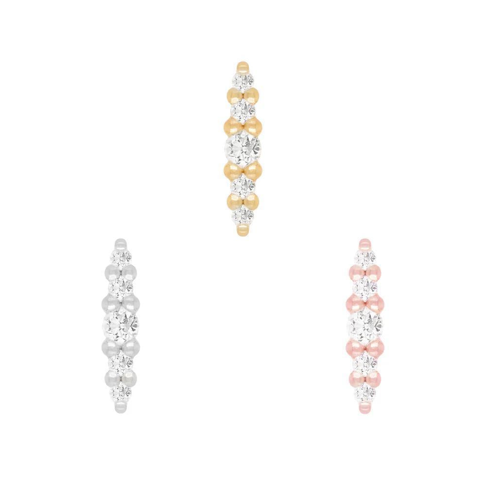 Buddha | 14k gold | Nala | White Diamond
