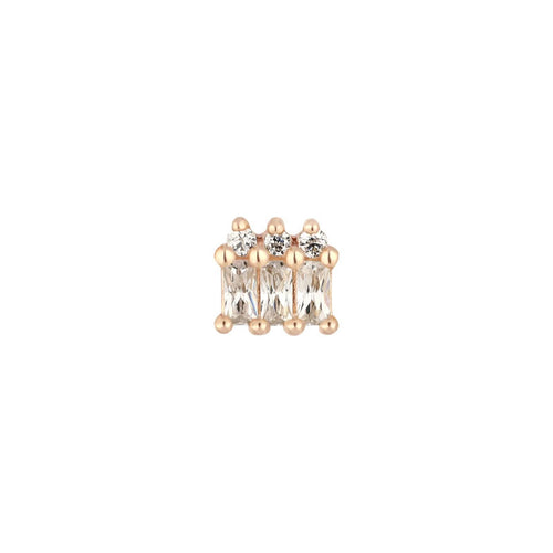 Buddha | 14k gold | Excess | Swarovski Crystal CZ