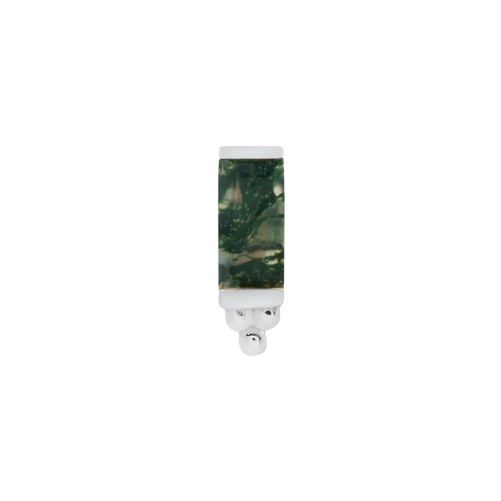 Buddha | 14k gold | Dior | Moss Agate