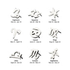 Invictus | 14k white gold | Zodiac Signs