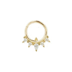 Buddha | 14k gold | Taja | CZ