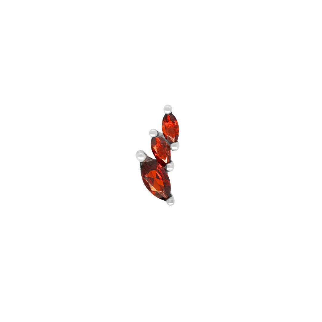 Buddha | 14k gold | Multiplicity | Garnet