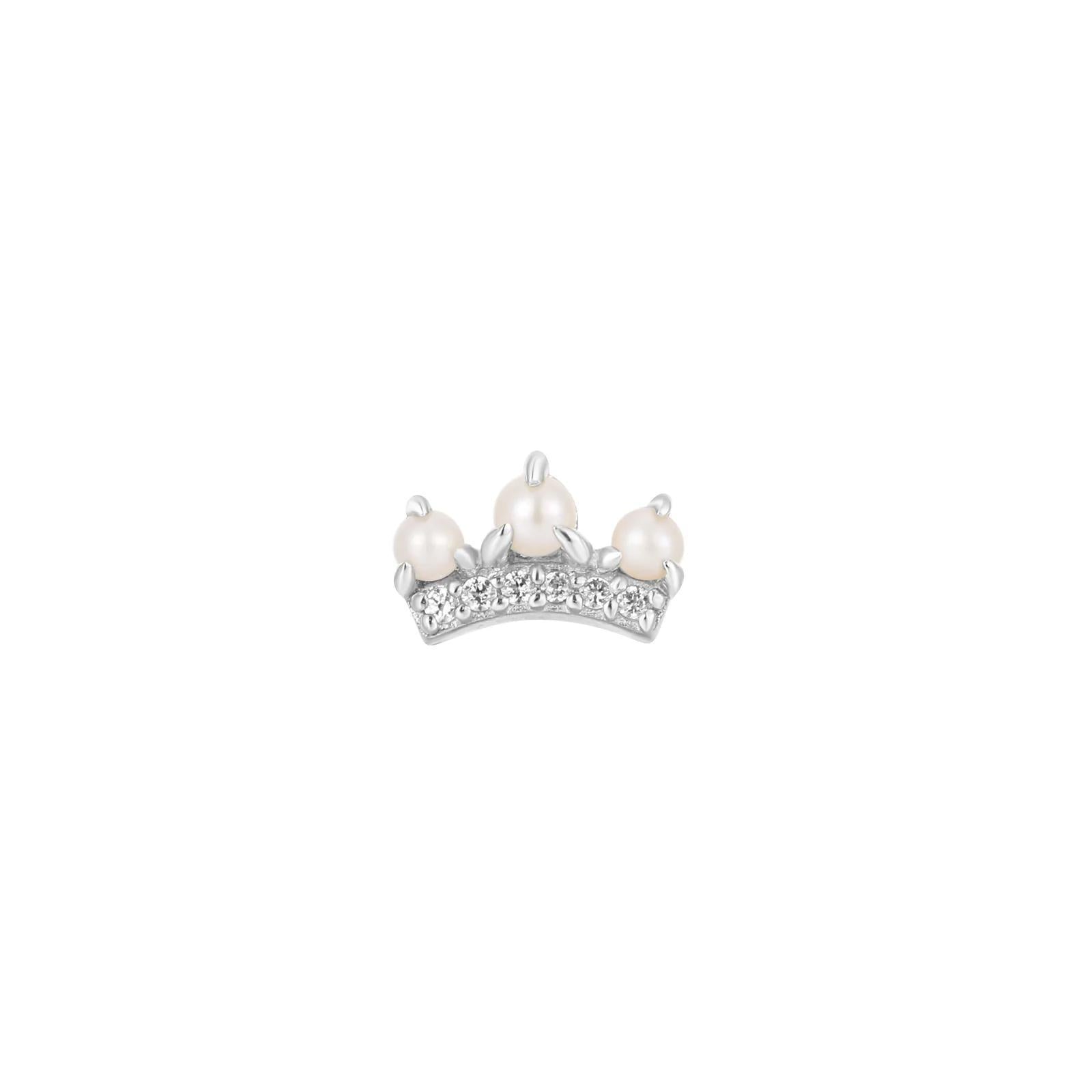 Buddha | 14k gold | The Vow | Freshwater Pearl + CZ