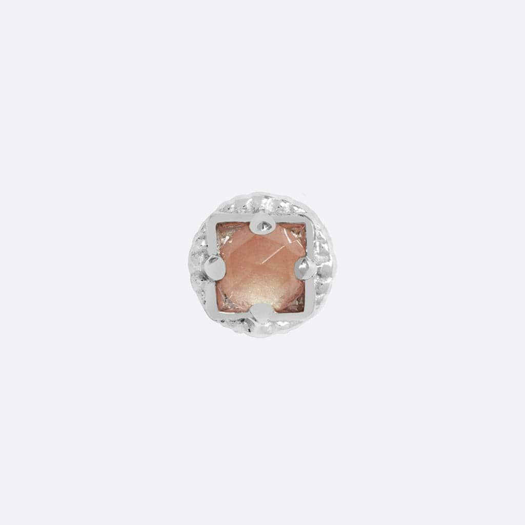 Tether | 14k gold | Omega 24 | Oregon Sunstone