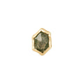 Buddha | 14k gold | Pump Up The Volume | Moss Agate