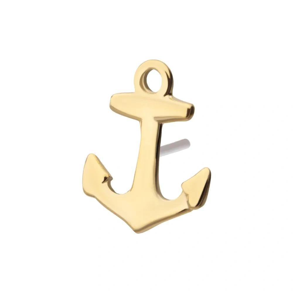 Invictus | 14k gold | Anchor