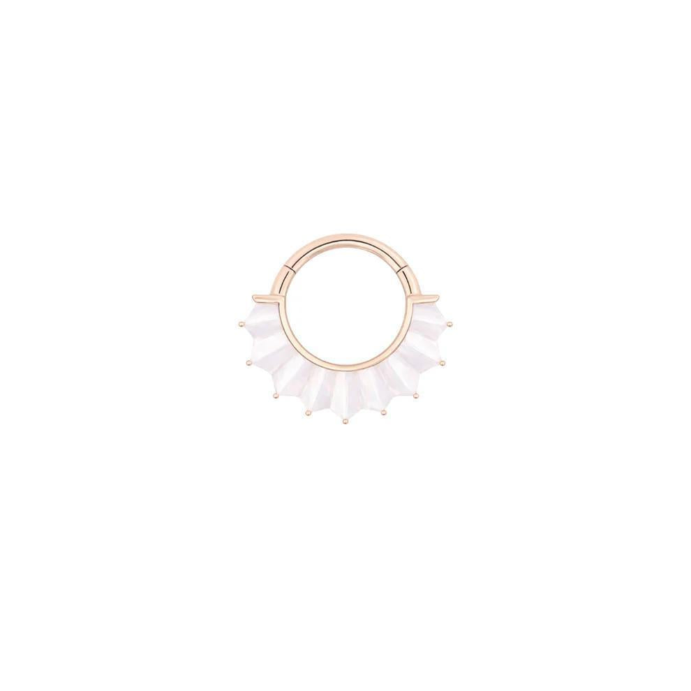 Buddha | 14k gold | High Tide Clicker | Mother of Pearl