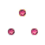 Buddha | 14k gold | Peekaboo | Pink Tourmaline