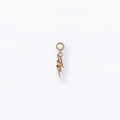 Tether | 14k gold | Bolt Pendant