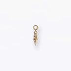 Tether | 14k gold | Bolt Pendant
