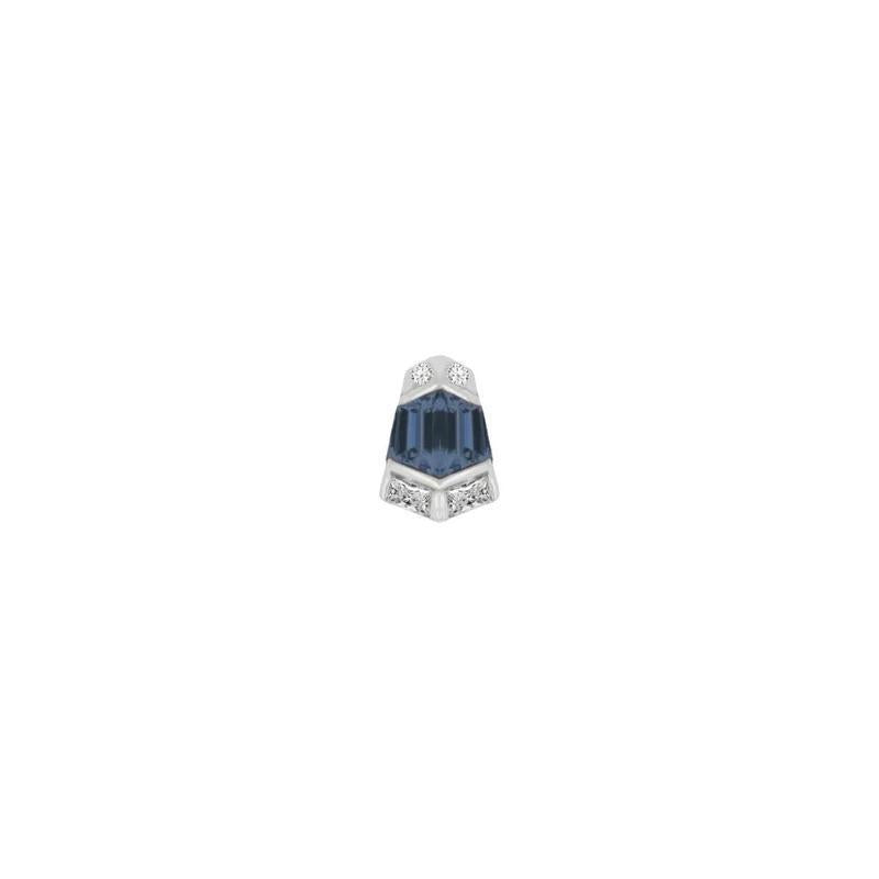 Buddha | 14k gold | Vera | London Blue Topaz