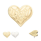 Invictus | 14k gold | Spiderweb Heart