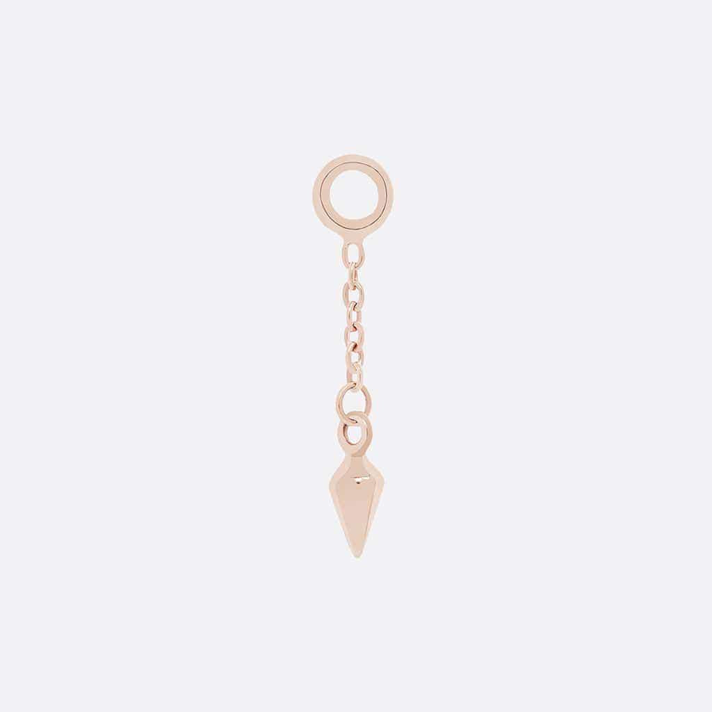 Tether | 14k gold | Pendulum Chain Charm