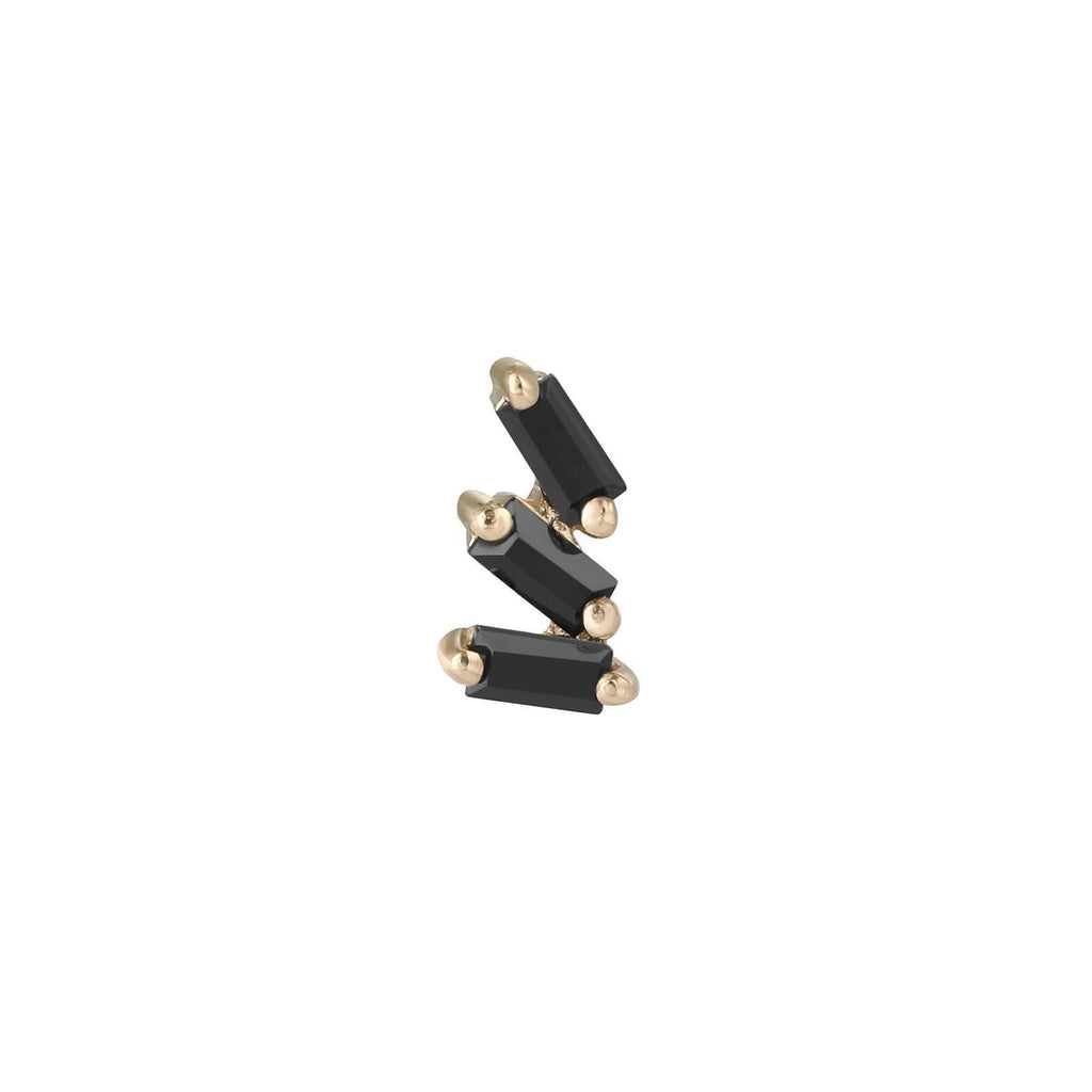 Buddha | 14k gold | Staxx | Black Spinel