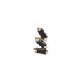 Buddha | 14k gold | Staxx | Black Spinel