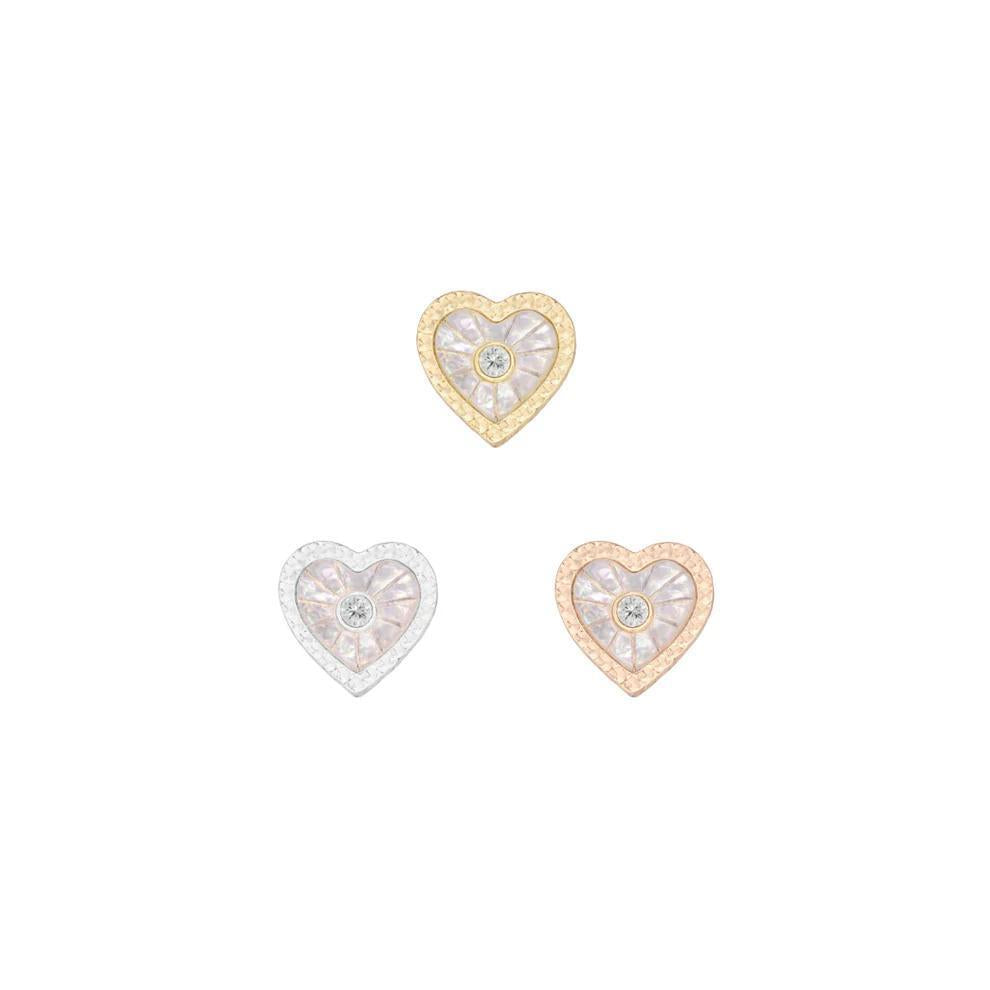 Buddha | 14k gold | Marbella | Mother of Pearl + CZ