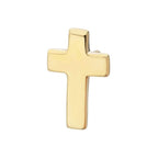 Invictus | 14k gold | Cross