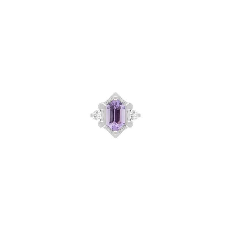 Buddha | 14k gold | Reyna | Amethyst