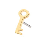 Invictus | 14k gold | Key