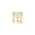 Buddha | 14k gold | Aspen | Swarovski Crystal CZ
