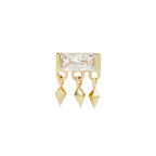Buddha | 14k gold | Aspen | Swarovski Crystal CZ