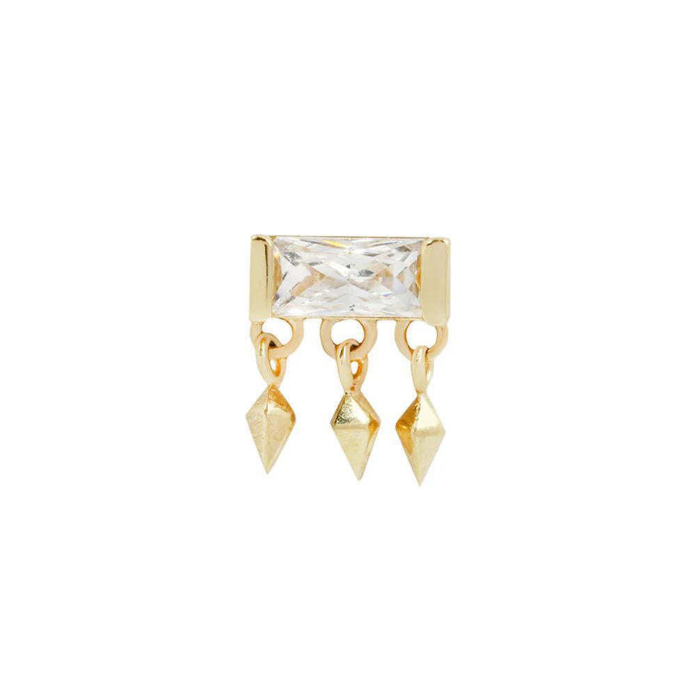 Buddha | 14k gold | Aspen | Swarovski Crystal CZ