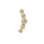 Buddha | 14k gold | Infinity | Swarovski Crystal CZ